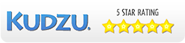 Over 1,000 5 star reviews on Kudzu