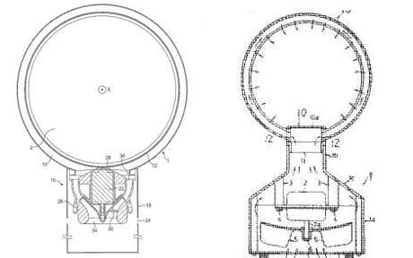 Left: Dyson patent (2009) and right: Tokyo Shibaura patent (1981)